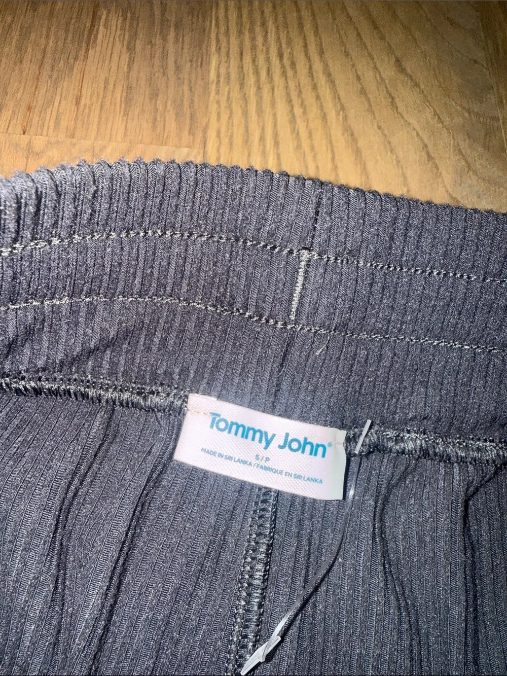 Tommy John drawstring elastic